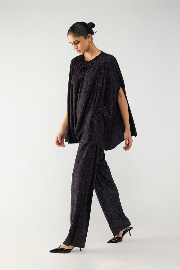 Noir Luminous Co-ord Set