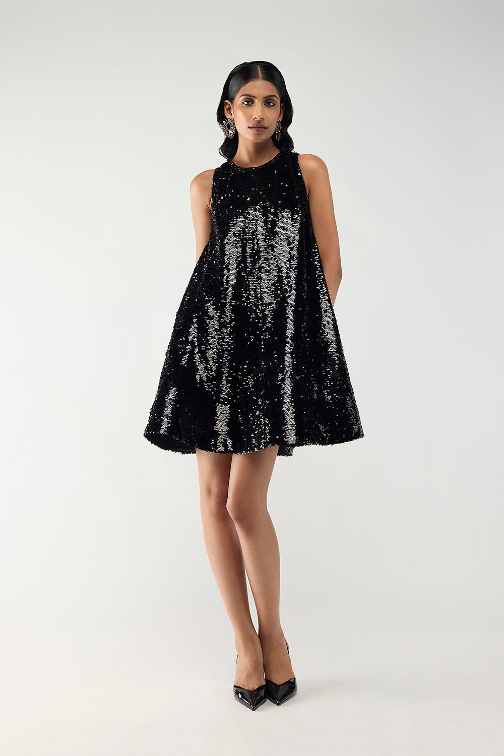 Mirror A-Line Dress