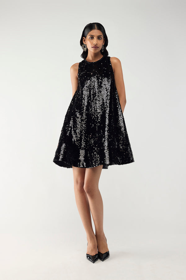 Mirror A-Line Dress