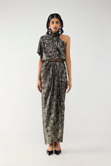 Eclipse One-Shoulder Set