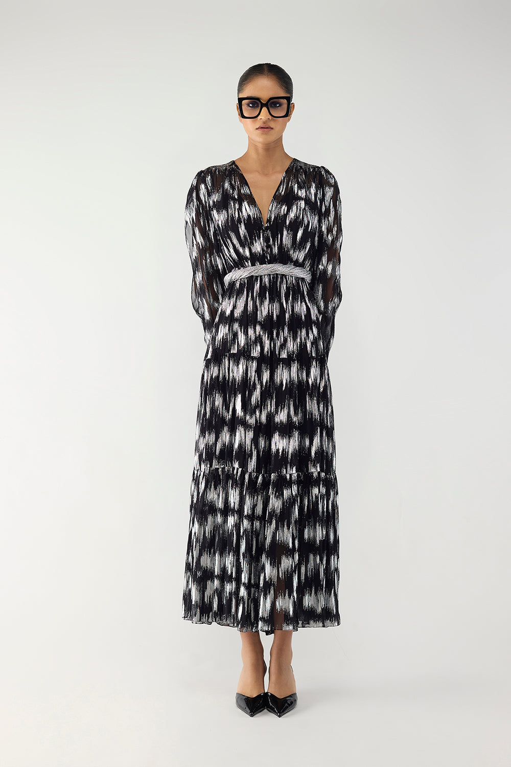 Ikat Slip Dress