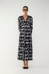Ikat Slip Dress
