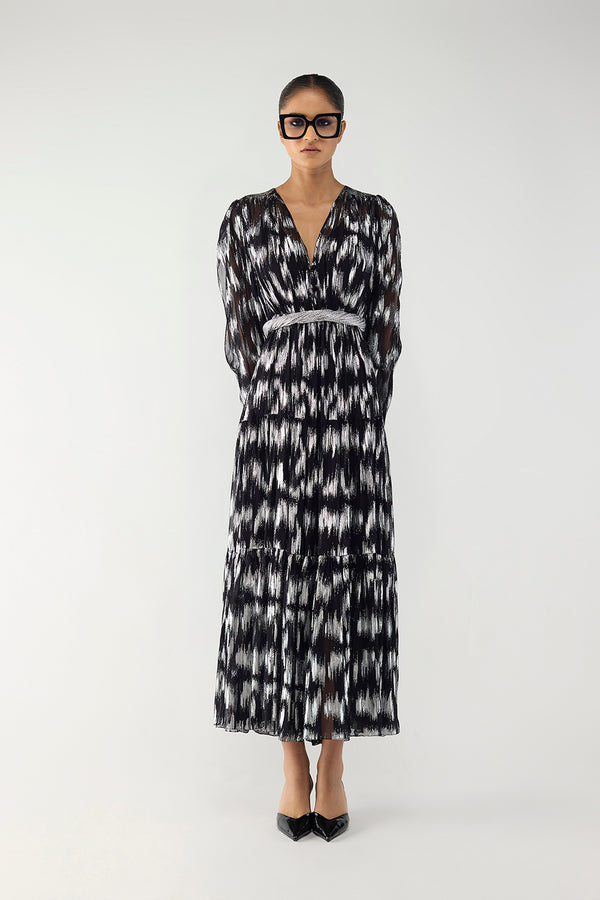 Ikat Slip Dress