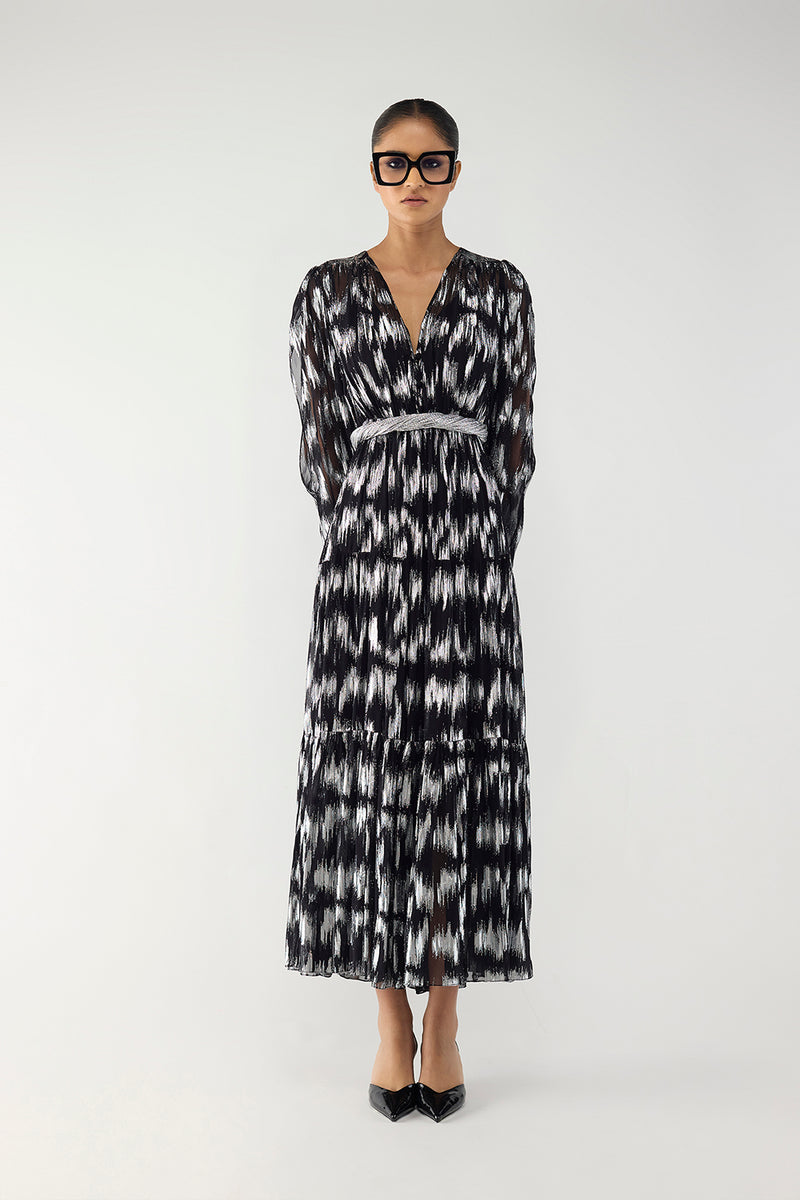 Ikat Slip Dress
