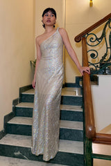Merrylin Boro In Our Aura One-Shoulder Dress