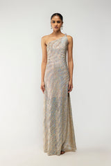 Aura One-Shoulder Dress
