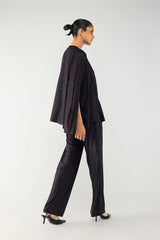 Noir Luminous Co-ord Set