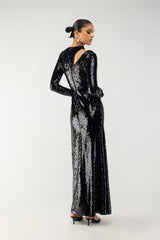 Celeste One-Shoulder Gown
