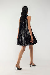 Mirror A-Line Dress