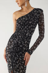 Celeste One-Shoulder Gown - 1