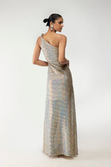 Aura One-Shoulder Dress