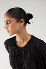 Noir Luminous Co-ord Set