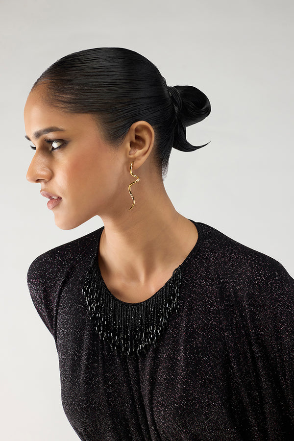 Noir Luminous Co-ord Set