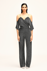 Rae Jumpsuit in Midnight Black