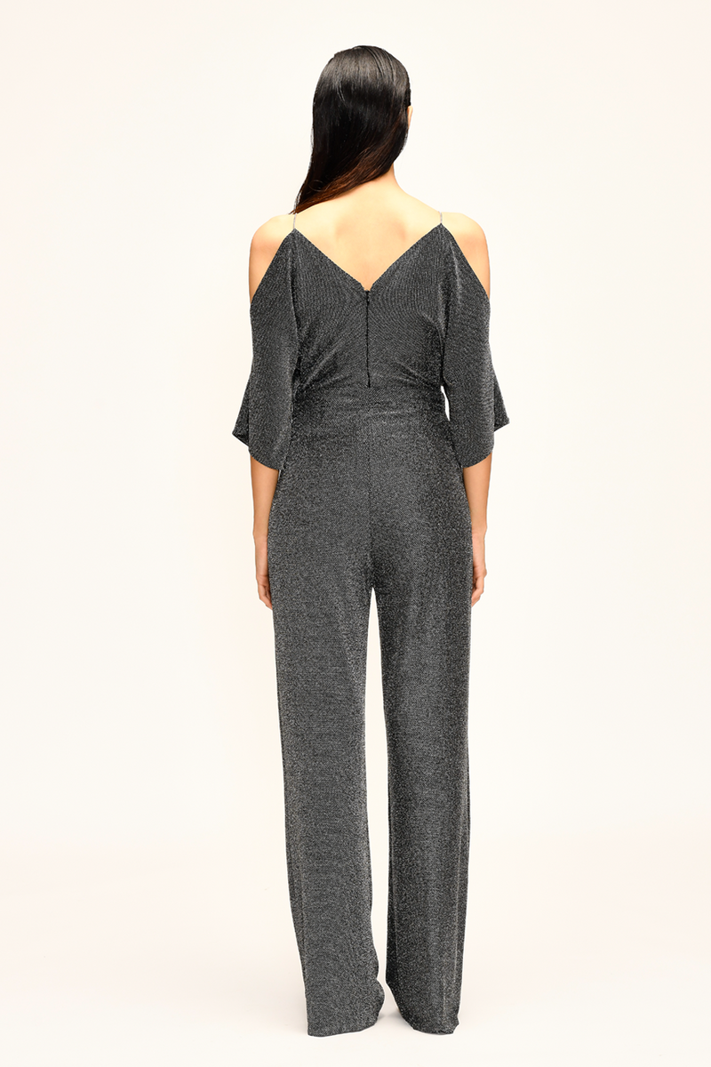 Rae Jumpsuit in Midnight Black