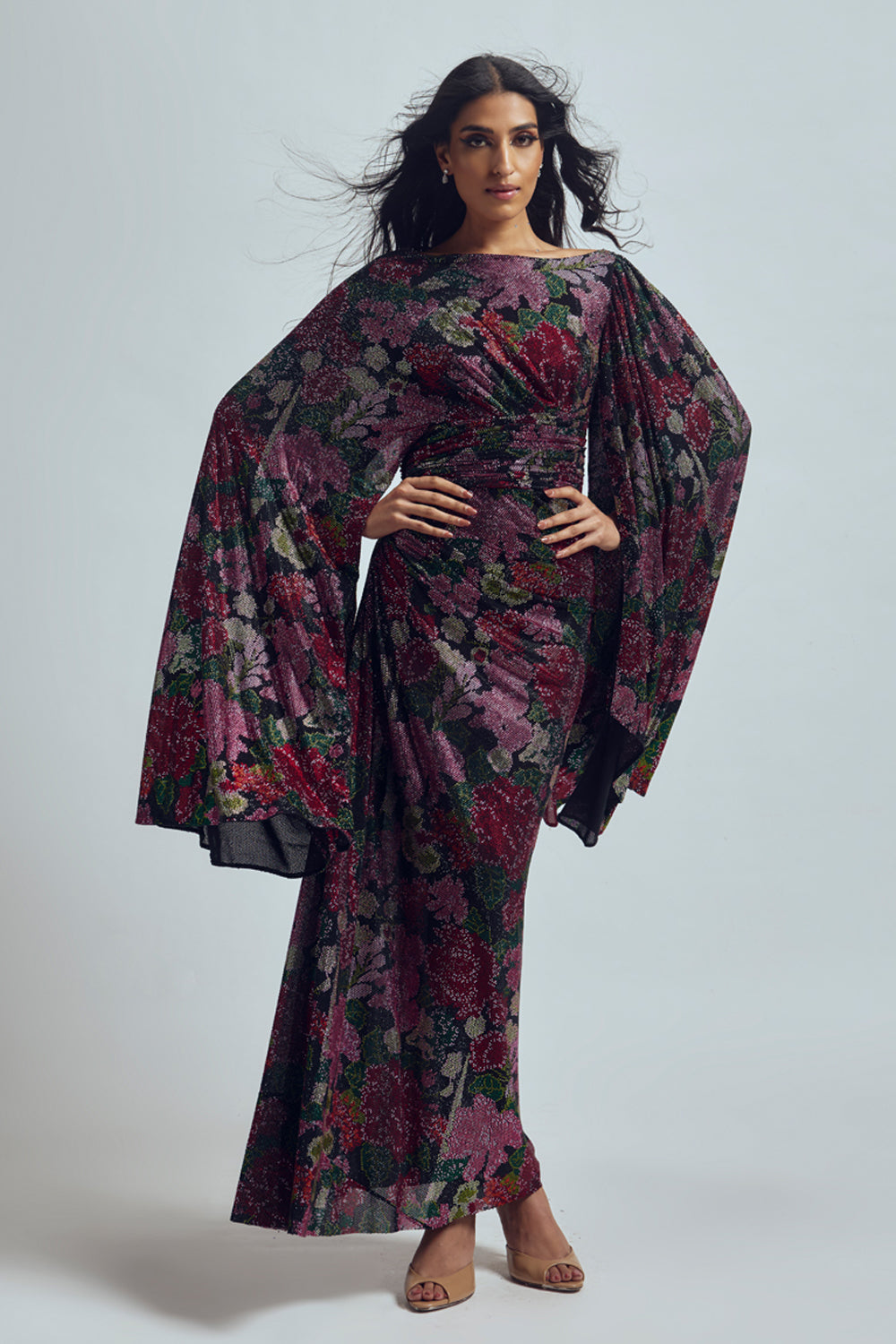Prism Kaftan Dress