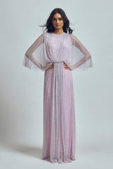 Rosé Crystal Kaftan