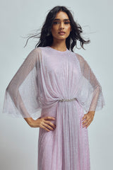 Rosé Crystal Kaftan