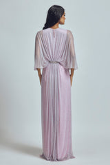 Rosé Crystal Kaftan