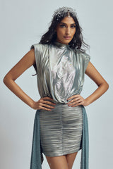 Aqua Mist Dress