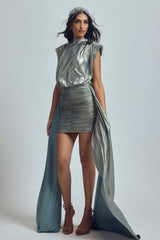 Aqua Mist Dress