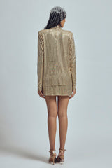 Molten Tablet Dress
