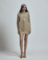 Molten Tablet Dress