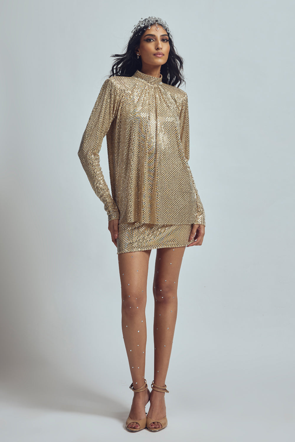 Molten Tablet Dress