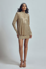 Molten Tablet Dress