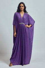 Lilac Mirage Kaftan