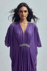 Lilac Mirage Kaftan