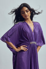 Lilac Mirage Kaftan