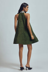Olive Chantilly Dress
