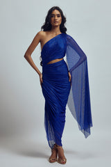 Cobaltine Dress
