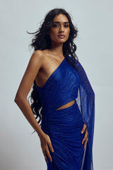 Cobaltine Dress