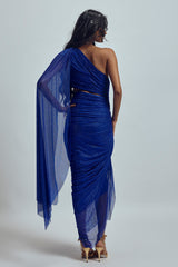 Cobaltine Dress
