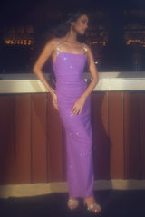 Lilac Halo Dress