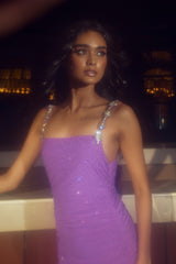 Lilac Halo Dress