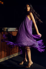 Lumière Cross-Neck Dress