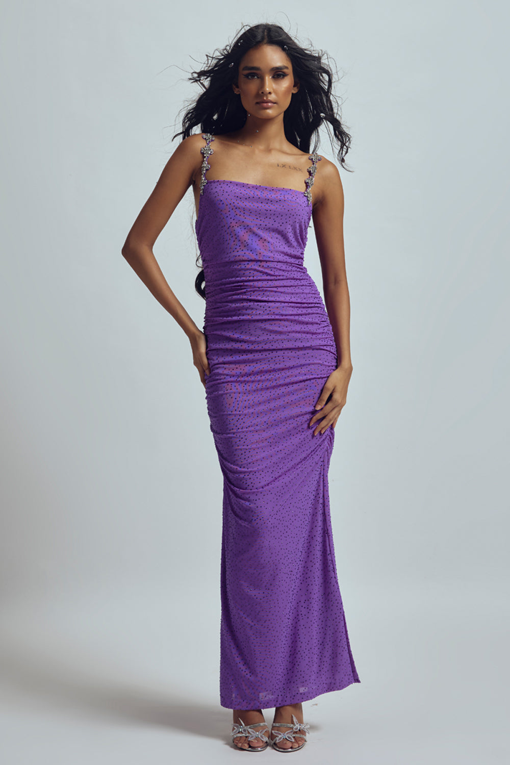 Lilac Halo Dress