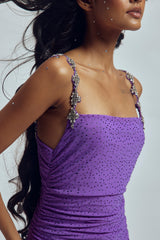 Lilac Halo Dress