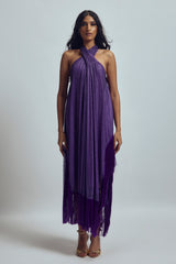 Lumière Cross-Neck Dress