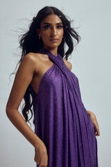 Lumière Cross-Neck Dress