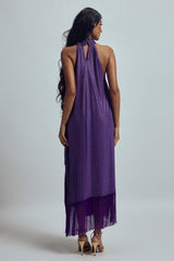 Lumière Cross-Neck Dress