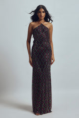 Serene Crystal Dress