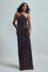 Serene Crystal Dress