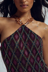 Serene Crystal Dress