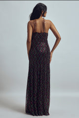 Serene Crystal Dress
