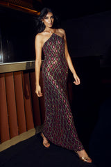 Serene Crystal Dress