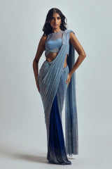 Nocturne Ombre Sari